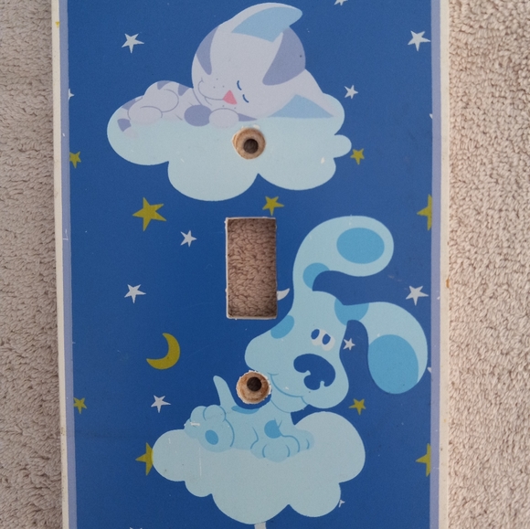 Blue's Clues bundle of 3 Snack Time Blue Pose A Blue - Picture 3 of 14